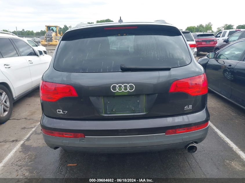2007 Audi Q7 4.2 Premium VIN: WA1BV74L47D053109 Lot: 39684682