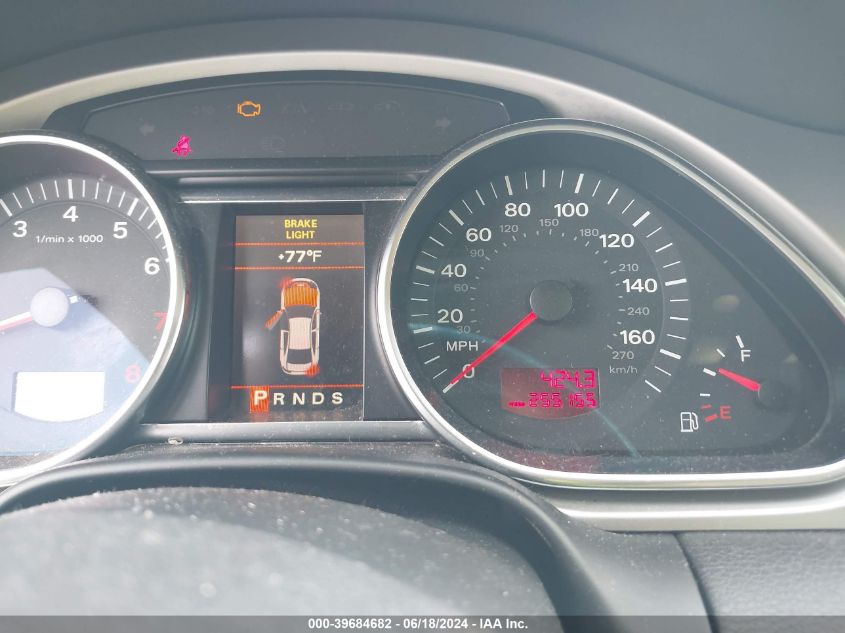 2007 Audi Q7 4.2 Premium VIN: WA1BV74L47D053109 Lot: 39684682