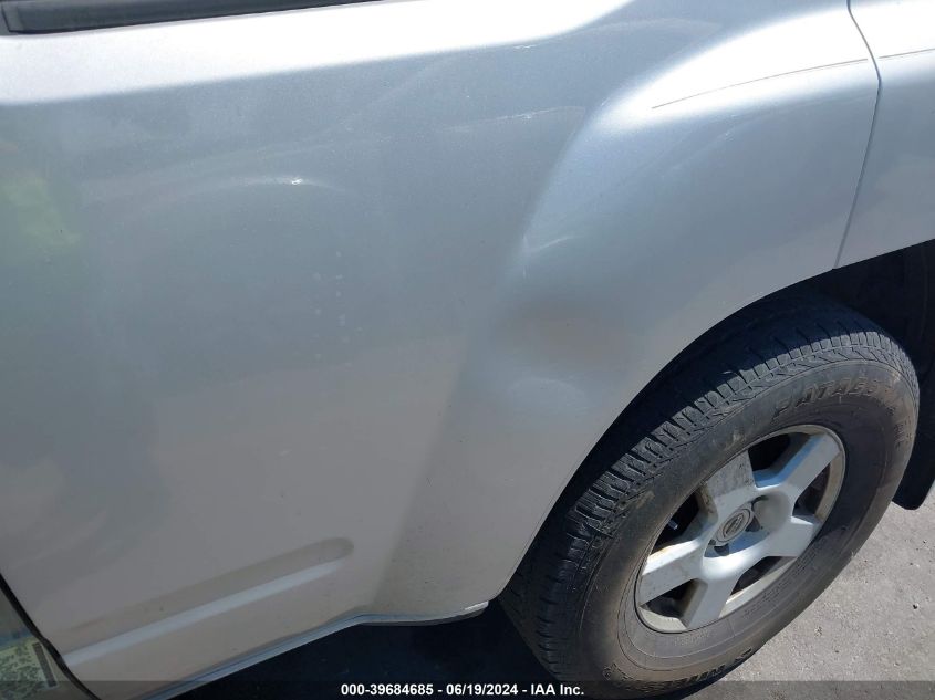 2008 Nissan Xterra Off Road/S/Se VIN: 5N1AN08W48C520013 Lot: 39684685