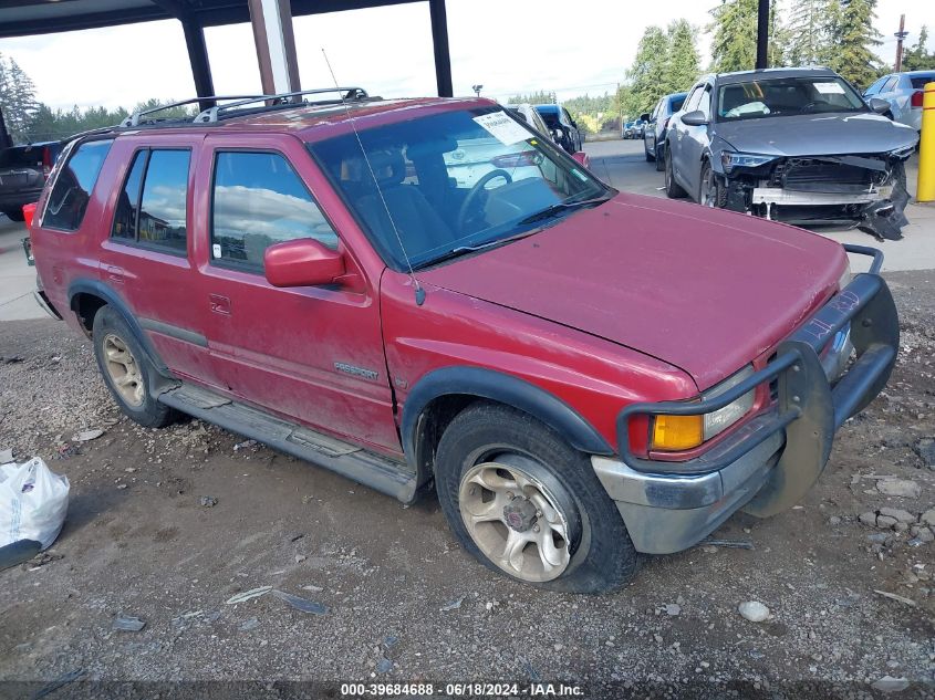 1994 Honda Passport Ex/Lx/Lxp/Ext VIN: 4S6CY58V7R4410242 Lot: 39684688