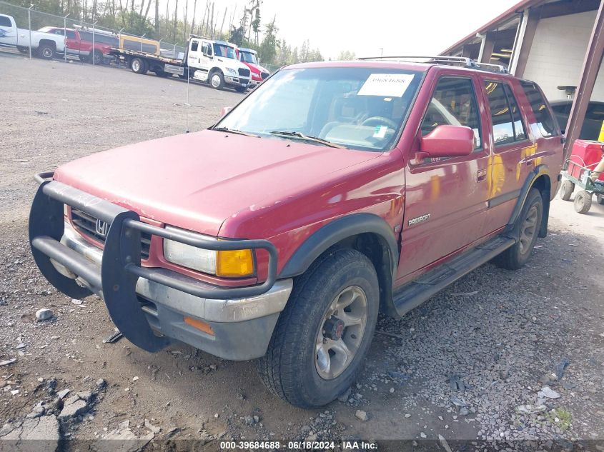 1994 Honda Passport Ex/Lx/Lxp/Ext VIN: 4S6CY58V7R4410242 Lot: 39684688