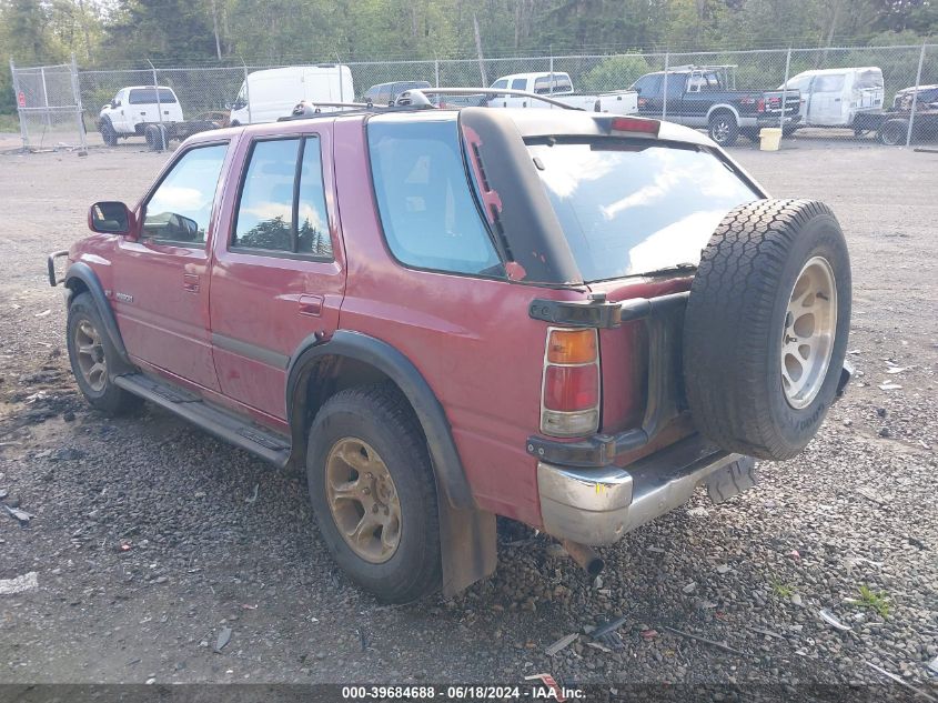 1994 Honda Passport Ex/Lx/Lxp/Ext VIN: 4S6CY58V7R4410242 Lot: 39684688