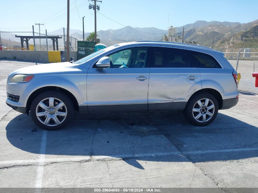 2007 Audi Q7 3.6 Premium VIN: WA1BY74L07D096286 Lot: 39684693