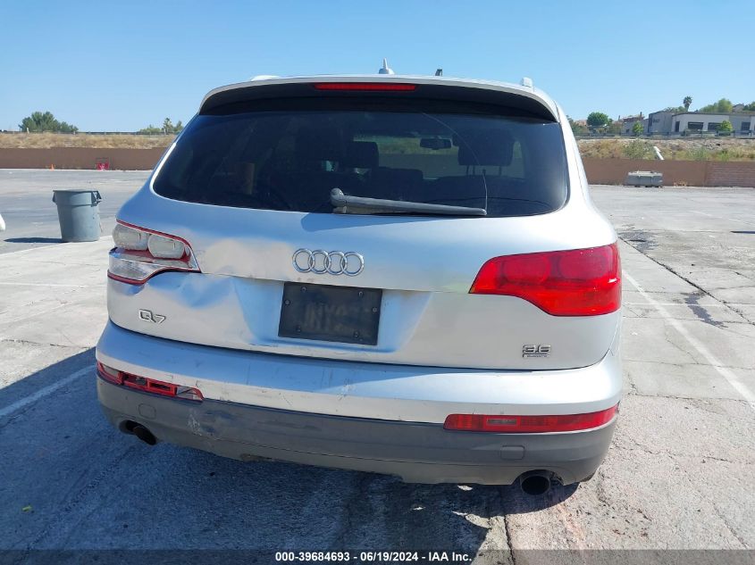 2007 Audi Q7 3.6 Premium VIN: WA1BY74L07D096286 Lot: 39684693