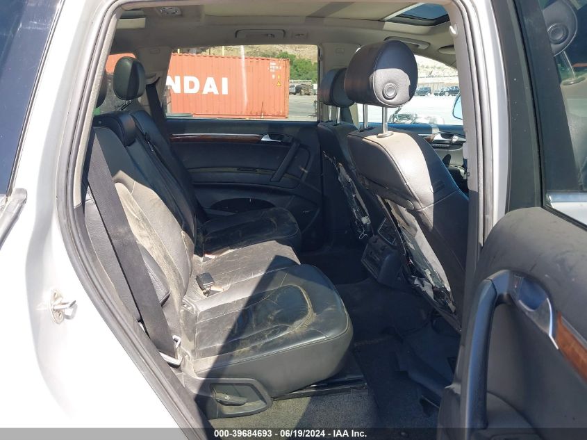 2007 Audi Q7 3.6 Premium VIN: WA1BY74L07D096286 Lot: 39684693