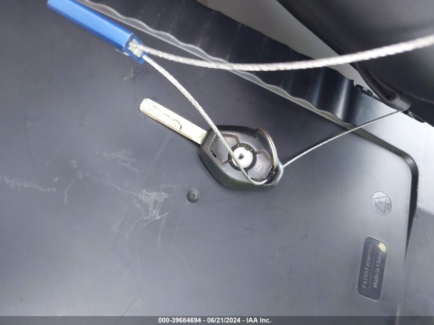 2000 BMW 323 Ci VIN: WBABM3340YJN83248 Lot: 39684694