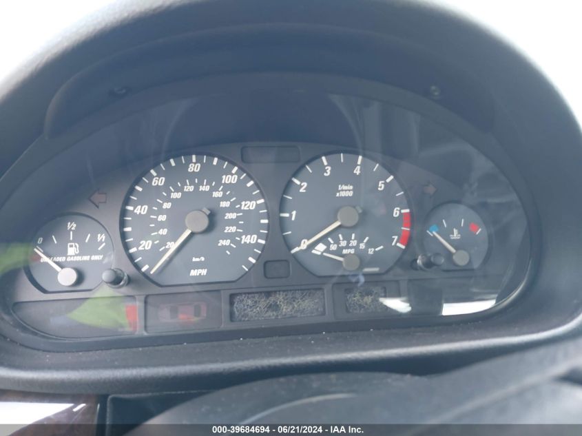 2000 BMW 323 Ci VIN: WBABM3340YJN83248 Lot: 39684694