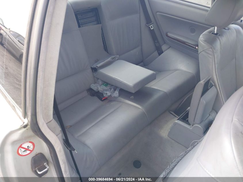 2000 BMW 323 Ci VIN: WBABM3340YJN83248 Lot: 39684694