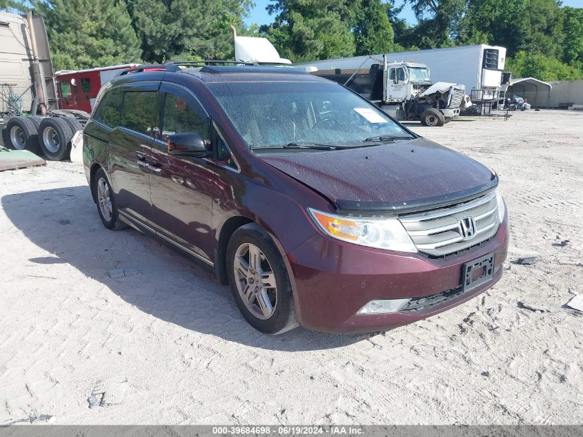 2013 Honda Odyssey Touring/Touring Elite VIN: 5FNRL5H97DB063151 Lot: 39684698