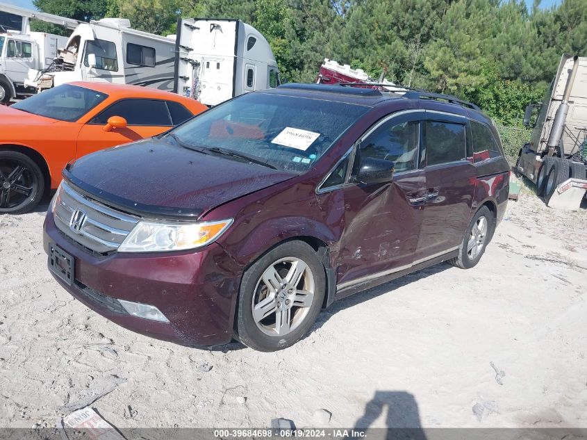 2013 Honda Odyssey Touring/Touring Elite VIN: 5FNRL5H97DB063151 Lot: 39684698