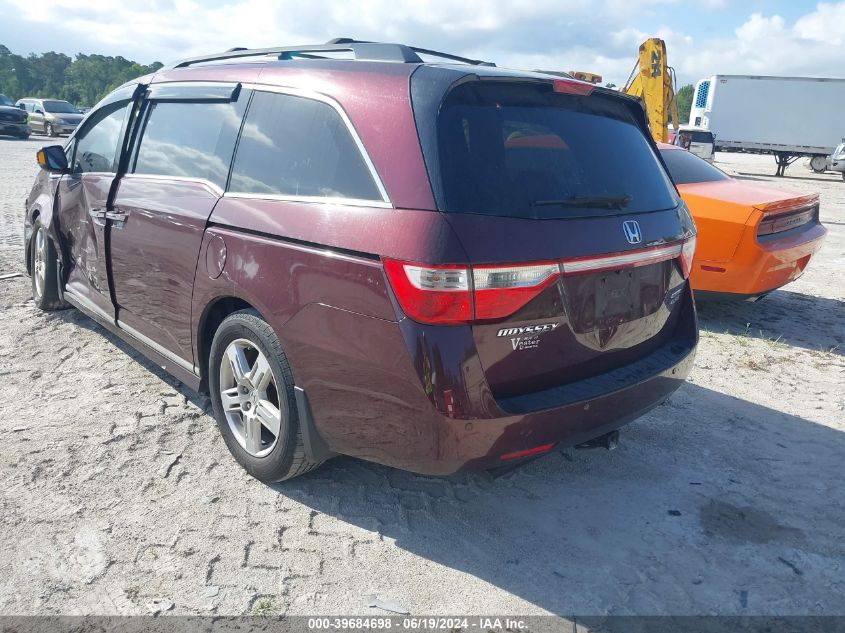 2013 Honda Odyssey Touring/Touring Elite VIN: 5FNRL5H97DB063151 Lot: 39684698