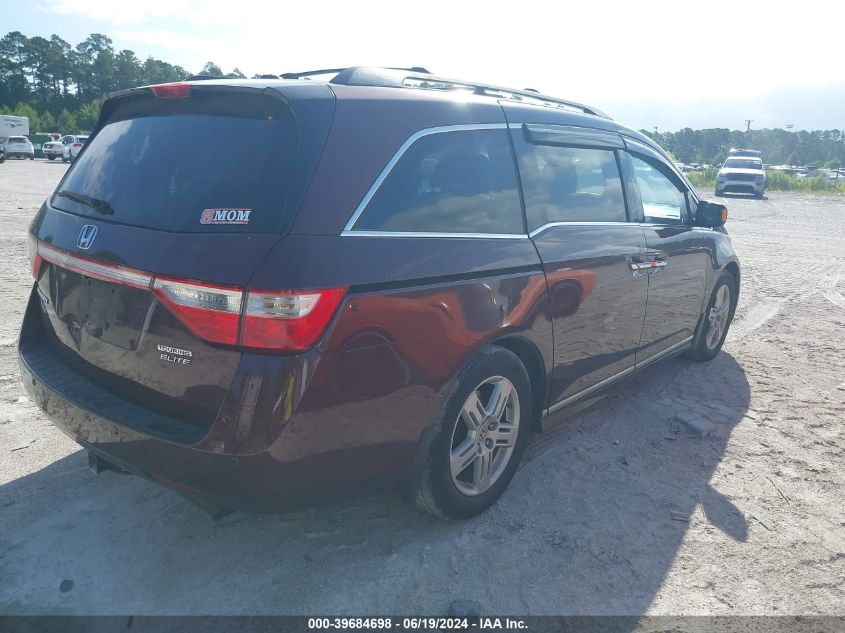 2013 Honda Odyssey Touring/Touring Elite VIN: 5FNRL5H97DB063151 Lot: 39684698