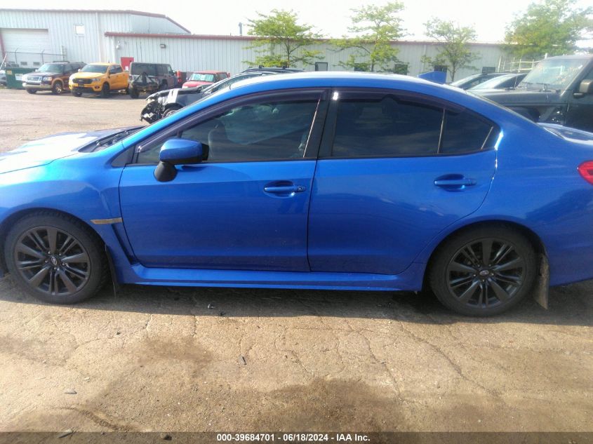 2018 Subaru Wrx VIN: JF1VA1A6XJ9832900 Lot: 39684701