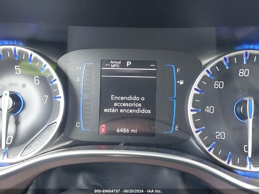 2024 Chrysler Voyager Lx VIN: 2C4RC1CG2RR129874 Lot: 39684707