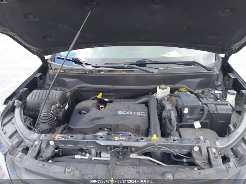 2018 Chevrolet Equinox Lt VIN: 2GNAXJEVXJ6292444 Lot: 39684711