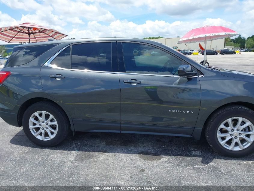 2018 Chevrolet Equinox Lt VIN: 2GNAXJEVXJ6292444 Lot: 39684711