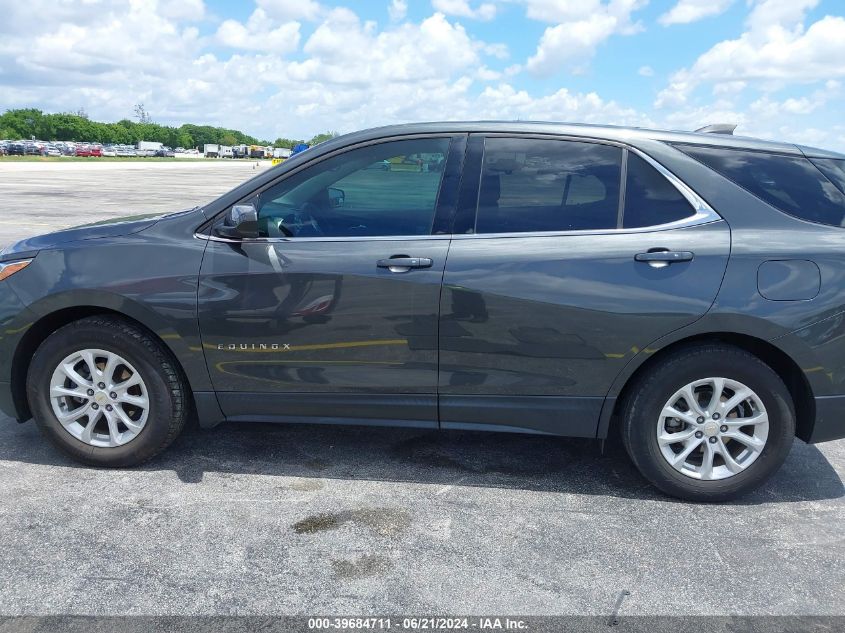 2018 Chevrolet Equinox Lt VIN: 2GNAXJEVXJ6292444 Lot: 39684711