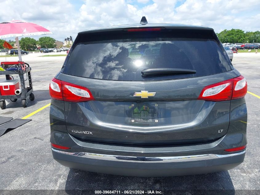 2018 Chevrolet Equinox Lt VIN: 2GNAXJEVXJ6292444 Lot: 39684711