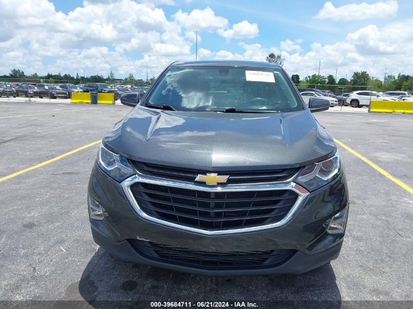 2018 Chevrolet Equinox Lt VIN: 2GNAXJEVXJ6292444 Lot: 39684711