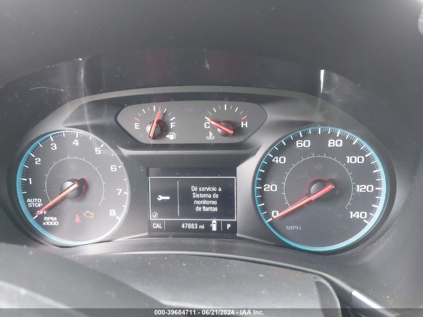 2018 Chevrolet Equinox Lt VIN: 2GNAXJEVXJ6292444 Lot: 39684711