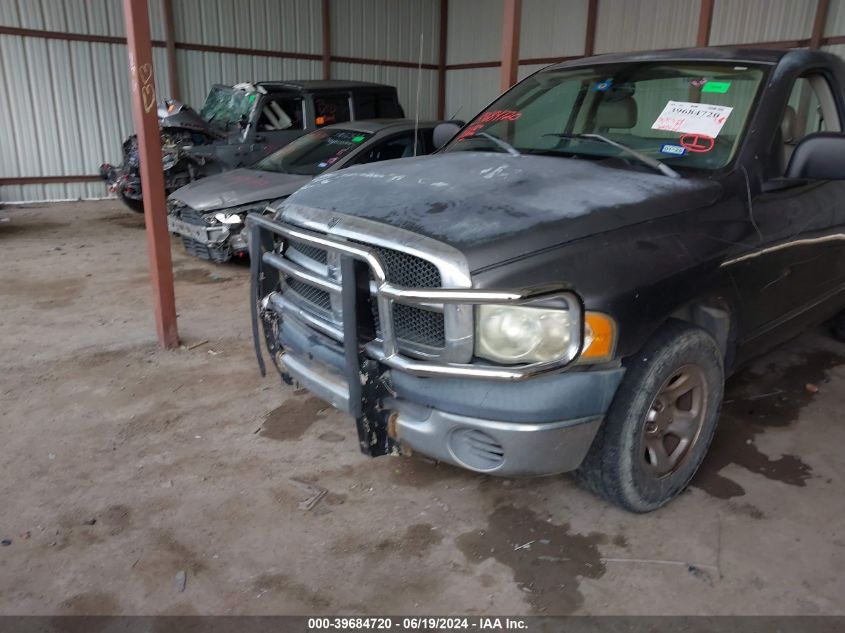 2003 Dodge Ram 1500 St VIN: 1D7HA16K63J564500 Lot: 39684720