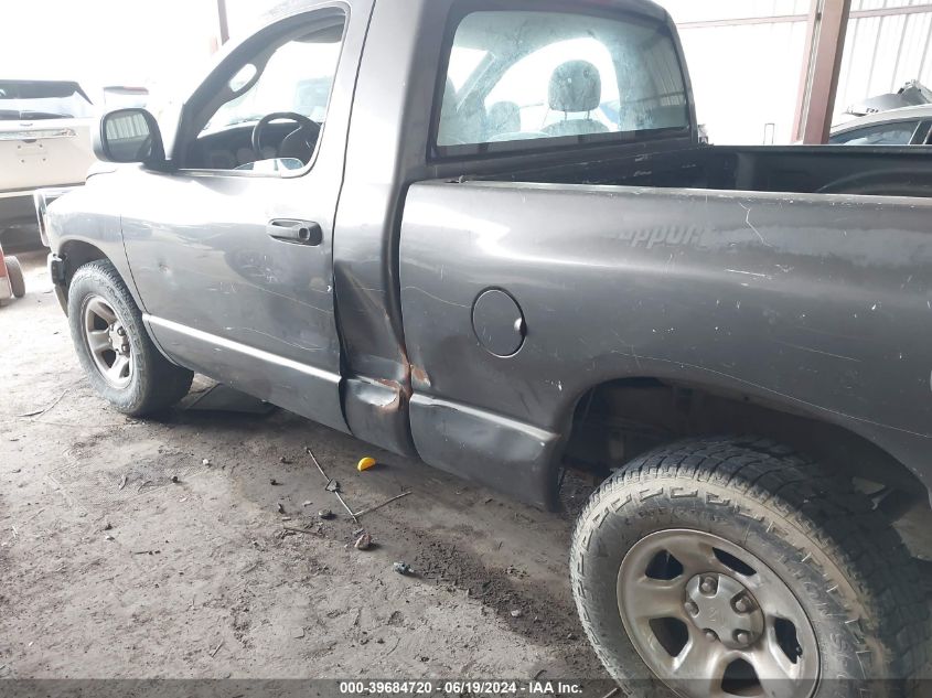 2003 Dodge Ram 1500 St VIN: 1D7HA16K63J564500 Lot: 39684720