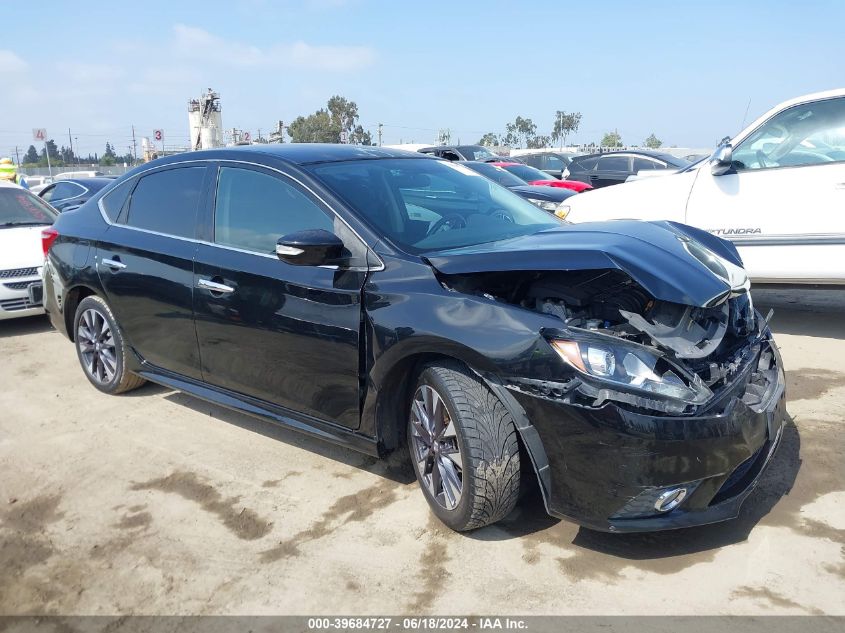 2016 Nissan Sentra Sr VIN: 3N1AB7AP5GY291181 Lot: 39684727