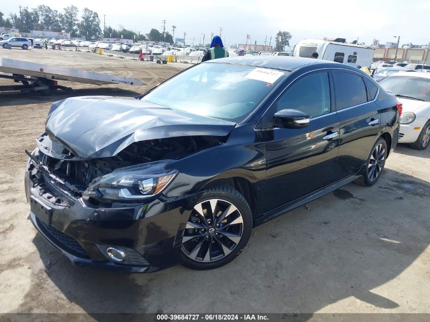 2016 Nissan Sentra Sr VIN: 3N1AB7AP5GY291181 Lot: 39684727