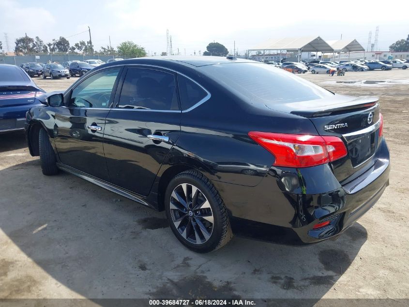 2016 Nissan Sentra Sr VIN: 3N1AB7AP5GY291181 Lot: 39684727