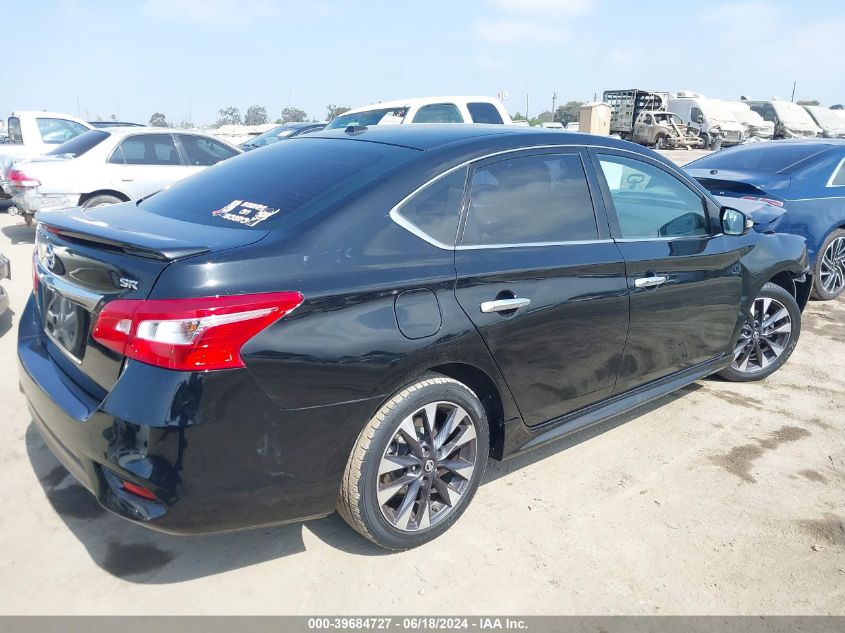 2016 Nissan Sentra Sr VIN: 3N1AB7AP5GY291181 Lot: 39684727