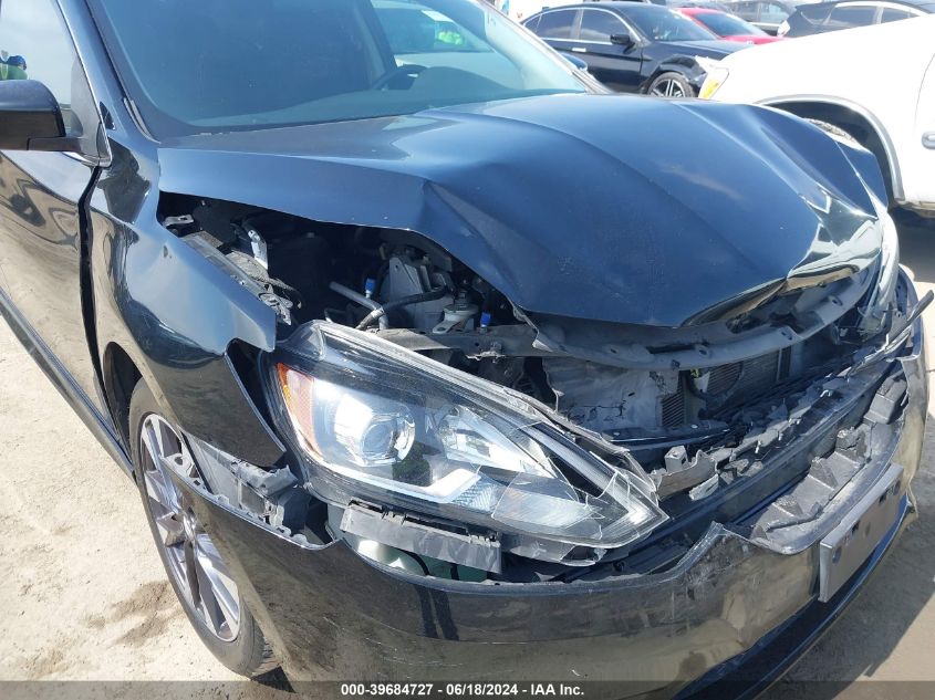 2016 Nissan Sentra Sr VIN: 3N1AB7AP5GY291181 Lot: 39684727