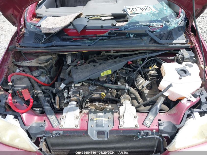 2004 Chevrolet Venture Ls VIN: 1GNDX03E64D258355 Lot: 39684730