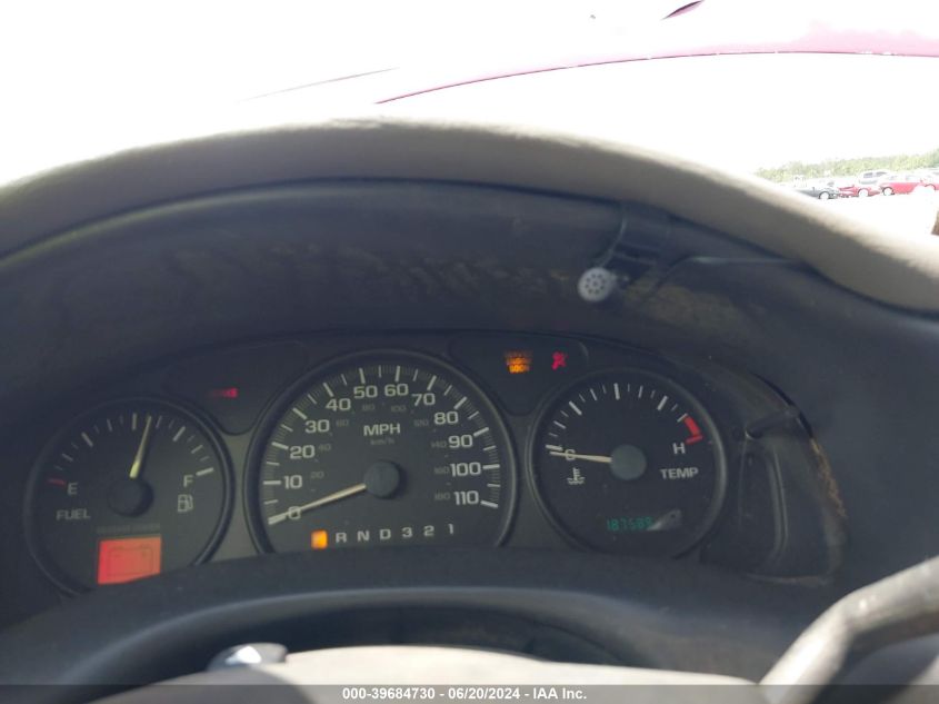 2004 Chevrolet Venture Ls VIN: 1GNDX03E64D258355 Lot: 39684730