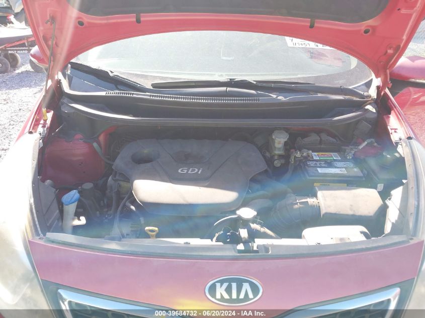 2014 Kia Rio Ex VIN: KNADN4A30E6407336 Lot: 39684732