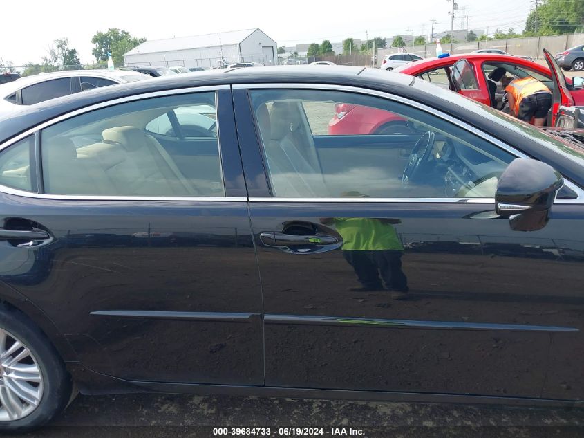 2014 Lexus Es 350 VIN: JTHBK1GG1E2089356 Lot: 39684733