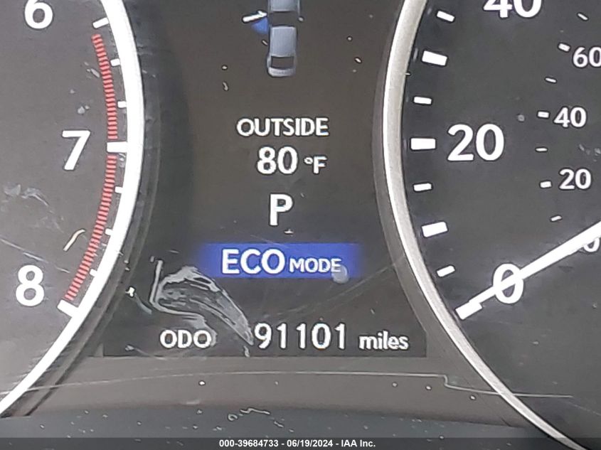 2014 Lexus Es 350 VIN: JTHBK1GG1E2089356 Lot: 39684733