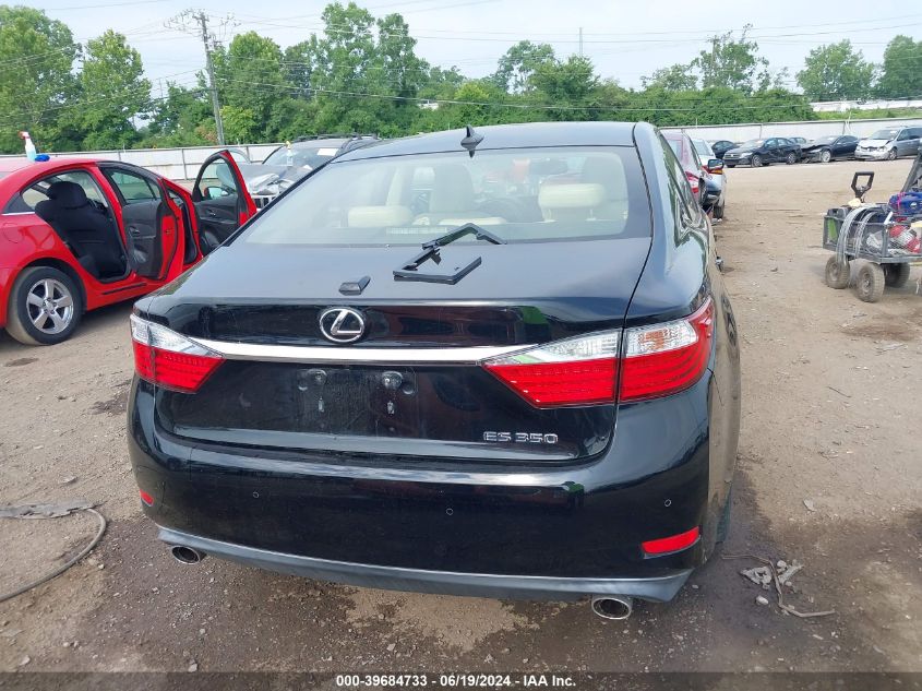 2014 Lexus Es 350 VIN: JTHBK1GG1E2089356 Lot: 39684733