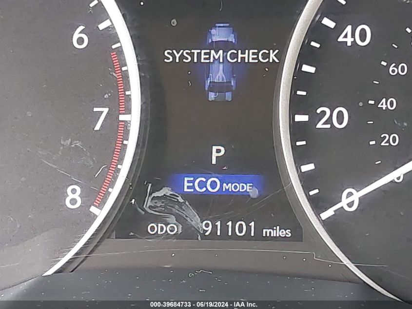 2014 Lexus Es 350 VIN: JTHBK1GG1E2089356 Lot: 39684733