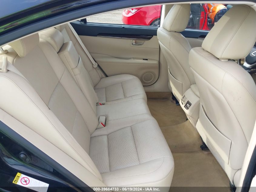 2014 Lexus Es 350 VIN: JTHBK1GG1E2089356 Lot: 39684733