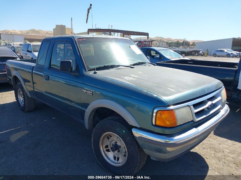 1997 Ford Ranger Splash/Stx/Xlt VIN: 1FTCR15X5VPA32665 Lot: 39684738