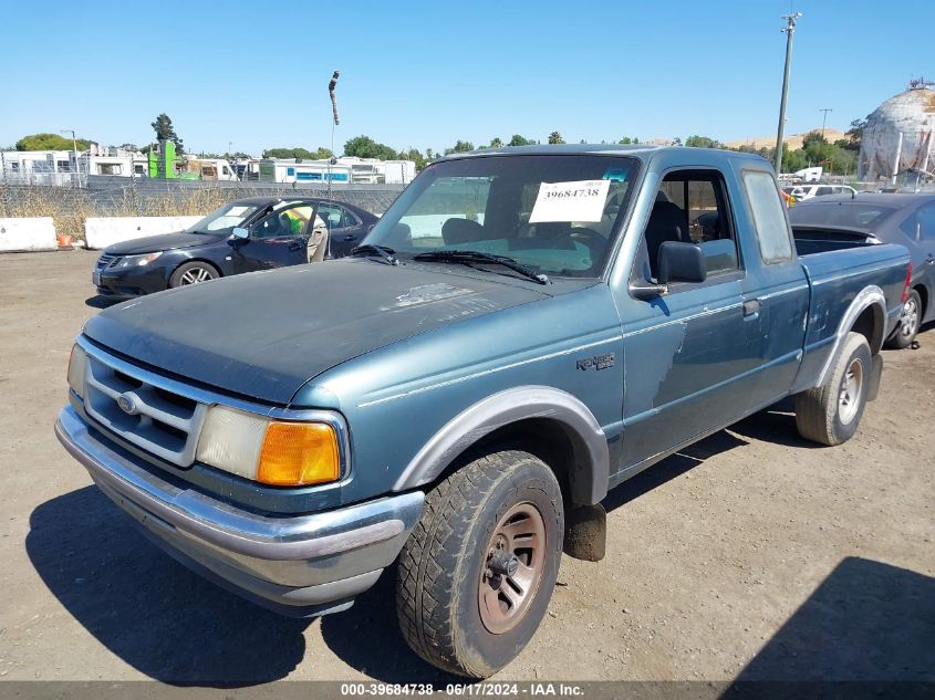 1997 Ford Ranger Splash/Stx/Xlt VIN: 1FTCR15X5VPA32665 Lot: 39684738