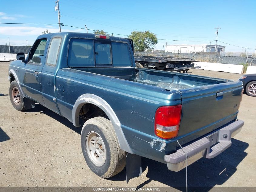 1997 Ford Ranger Splash/Stx/Xlt VIN: 1FTCR15X5VPA32665 Lot: 39684738