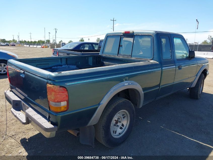 1997 Ford Ranger Splash/Stx/Xlt VIN: 1FTCR15X5VPA32665 Lot: 39684738