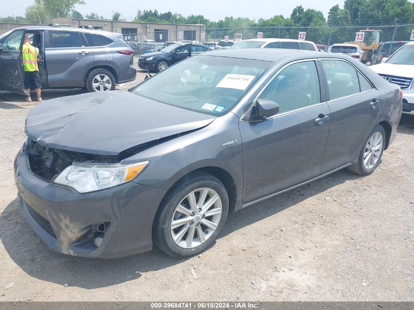 2012 Toyota Camry Hybrid Xle VIN: 4T1BD1FK2CU040651 Lot: 39684741