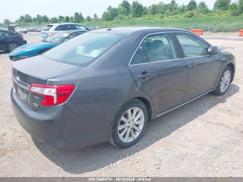 2012 Toyota Camry Hybrid Xle VIN: 4T1BD1FK2CU040651 Lot: 39684741