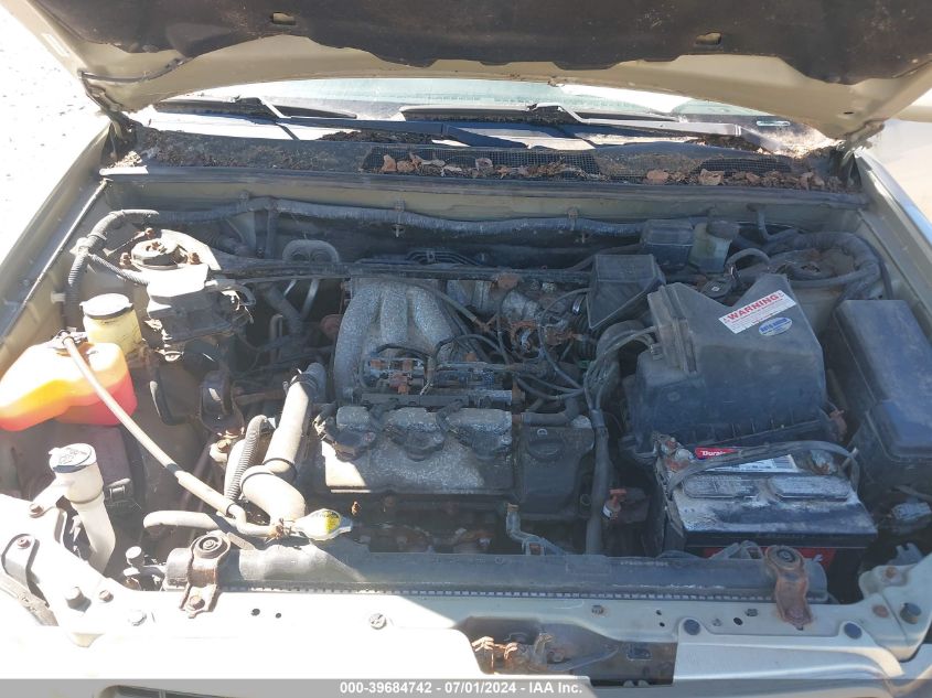 2003 Toyota Highlander Limited V6 VIN: JTEHF21A830103963 Lot: 39684742