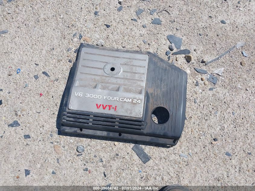 2003 Toyota Highlander Limited V6 VIN: JTEHF21A830103963 Lot: 39684742