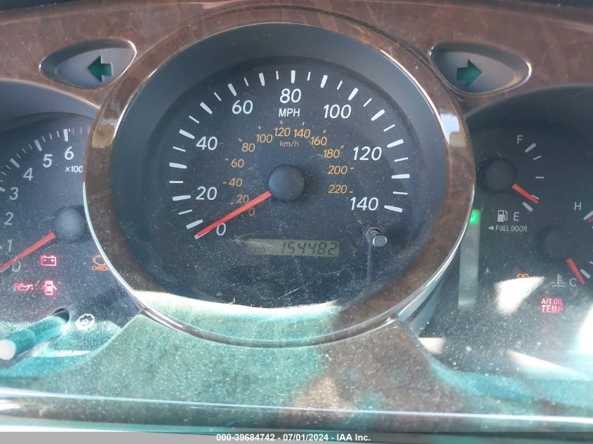 2003 Toyota Highlander Limited V6 VIN: JTEHF21A830103963 Lot: 39684742