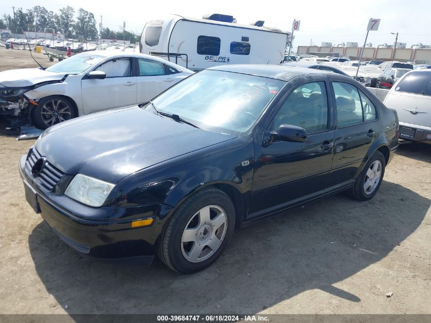 2002 Volkswagen Jetta Gls VIN: 3VWSK69M22M068793 Lot: 39684747