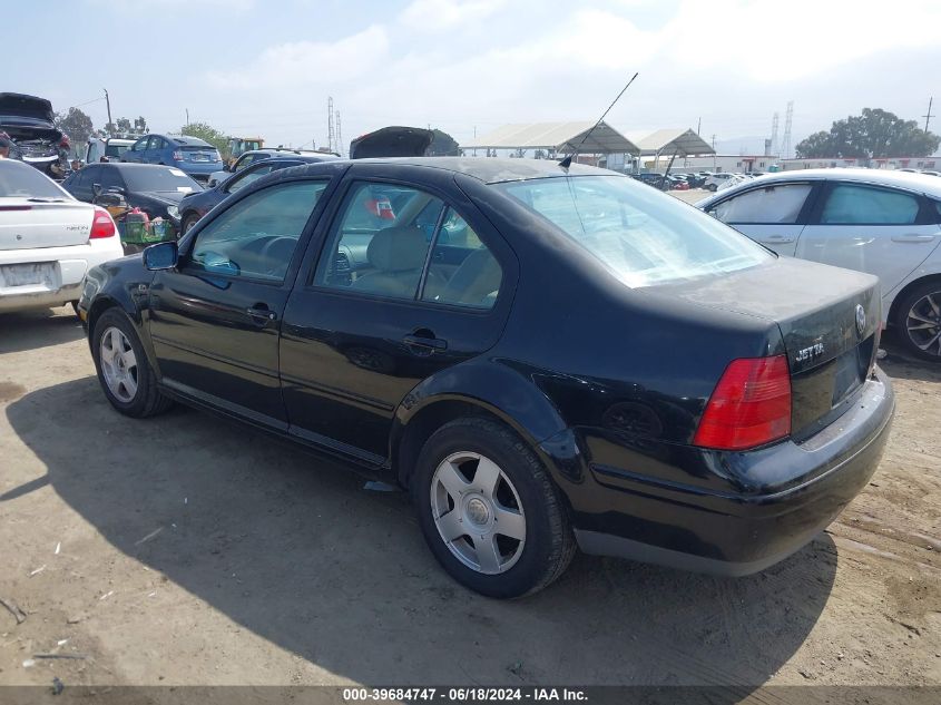 2002 Volkswagen Jetta Gls VIN: 3VWSK69M22M068793 Lot: 39684747